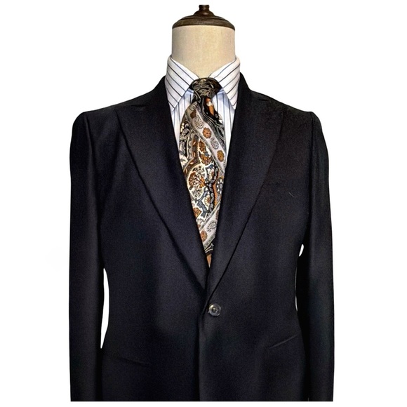 Bijan Other - Bijan Men’s Silk Tie | Made in Italy | Paisley Baroque | Luxury Necktie